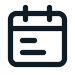 agenda icon